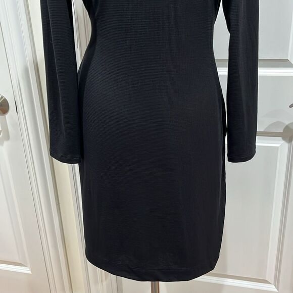 New! Athleta Wind Down Sleep Robe Size Medium Black NWT - Picture 10 of 16